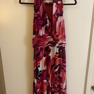 Evan Picone halter dress